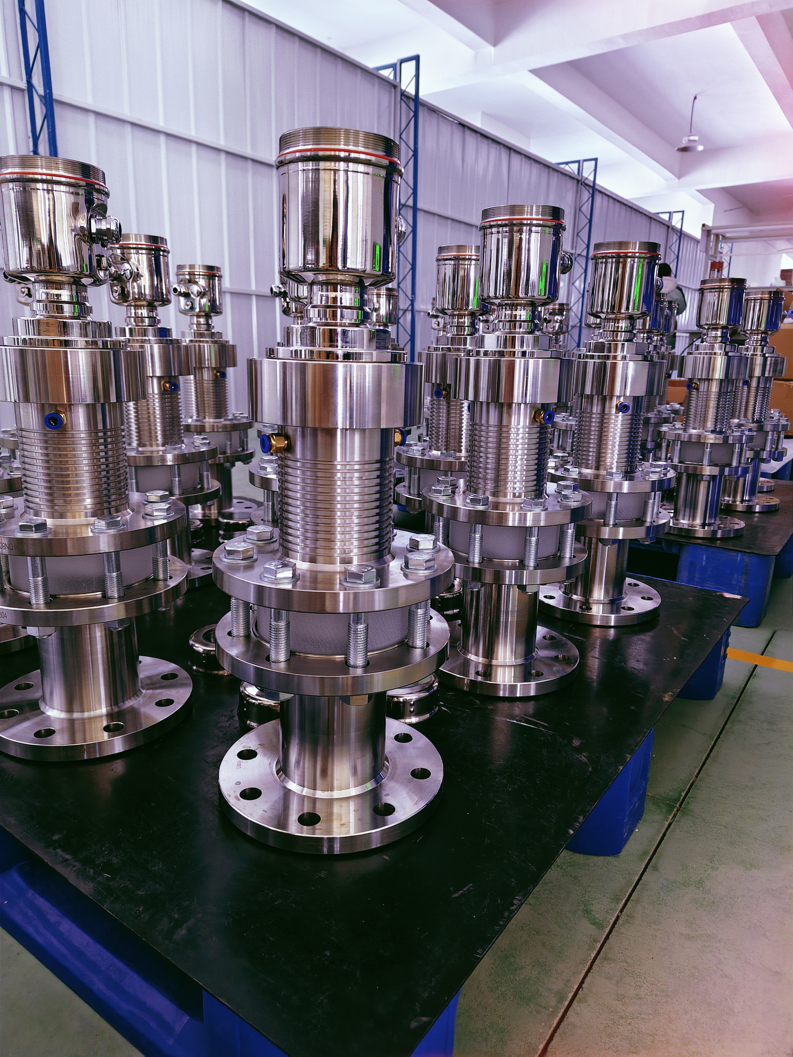 80GHZHigh-Temperature Radar Level meter 